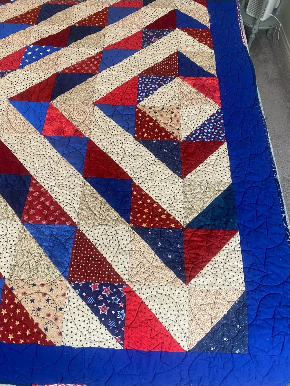 QOV handmade patchwork